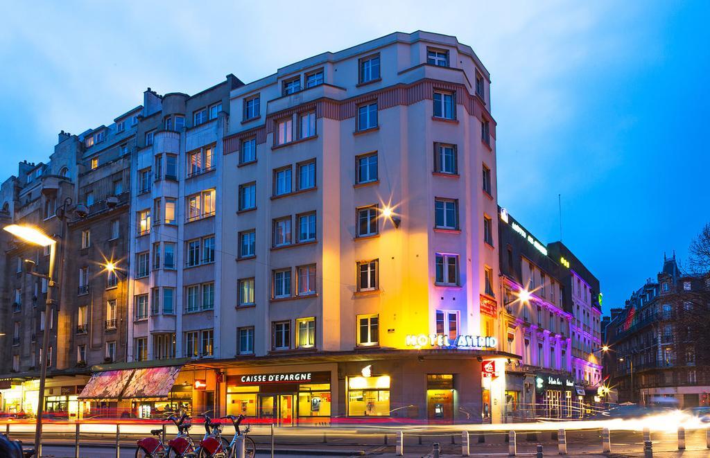 Hotel Astrid Руан Екстериор снимка