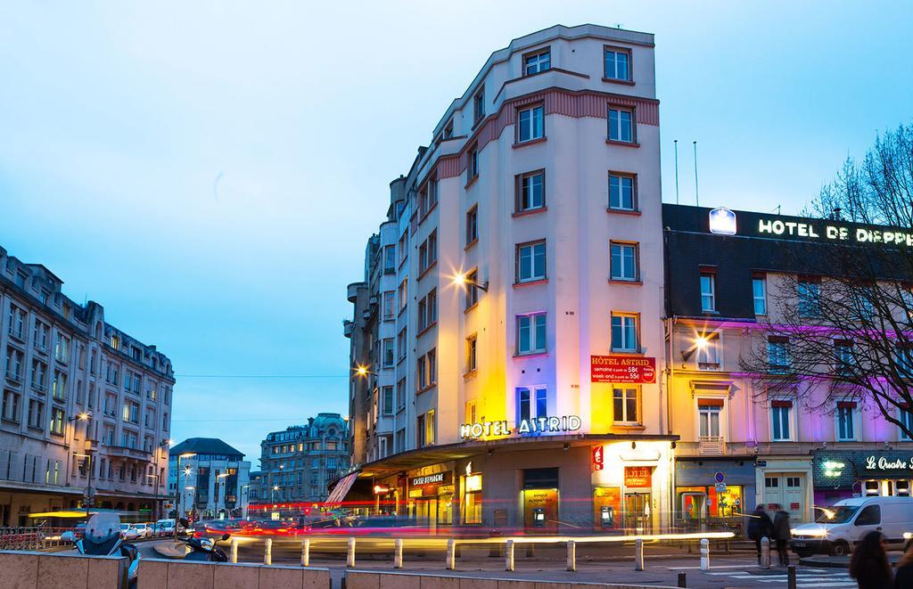 Hotel Astrid Руан Екстериор снимка