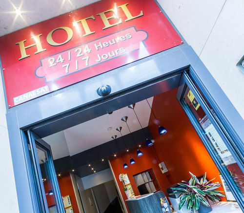 Hotel Astrid Руан Екстериор снимка
